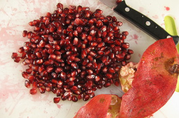 Photo of Pomegranate Gremolata