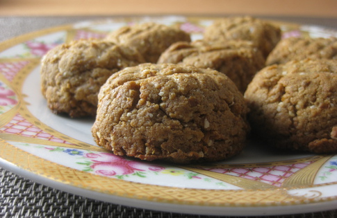 Photo of Almond Mesquite Cookies