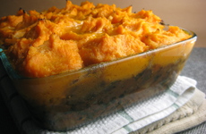 Photo of Sweet Potato & Bean Shepherd's Pie