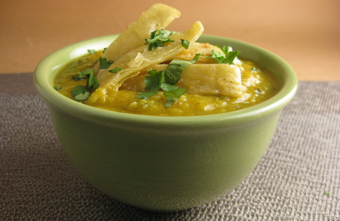 Photo of Squash Tortilla Soup