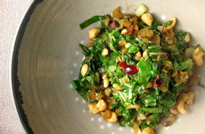 Photo of Asian Cranberry Bok Choy Stir Fry