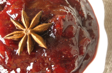 Photo of Star Anise Cranberry Sauce