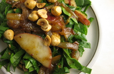 Photo of Caramelized Onion, Apple & Hazelnut Salad