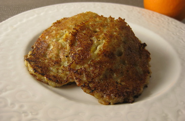 Photo of Orange Oatmeal Pancakes