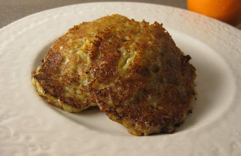 Photo of Orange Oatmeal Pancakes